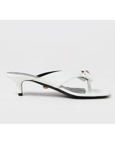 Versace High Heel Shoes - White