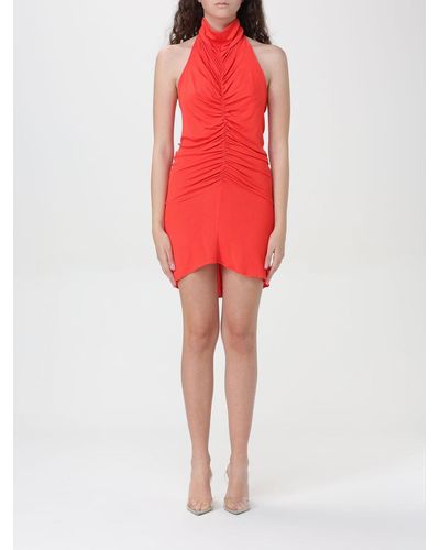 Atlein Dress - Red