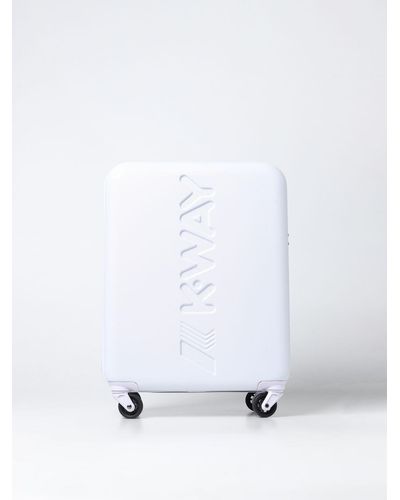 K-Way Travel Bag - White