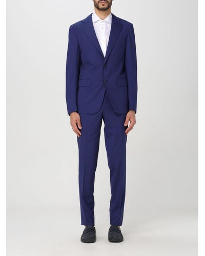 Brian Dales Suit - Blue