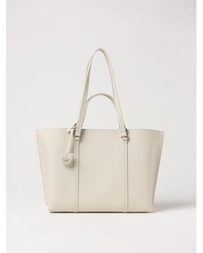 Pinko Large Shopper Bag - Natural