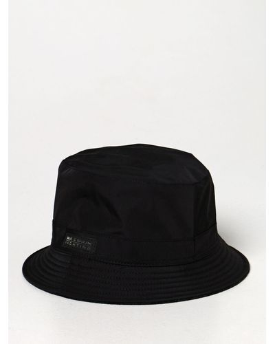 Paul & Shark Bucket Hat - Black