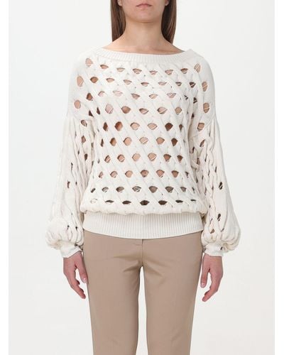 Liviana Conti Sweater - White