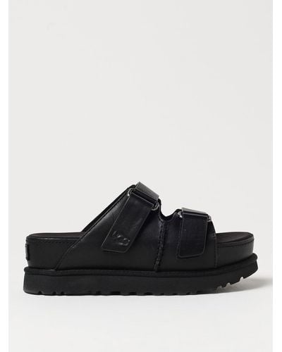 UGG Heeled Sandals - Black
