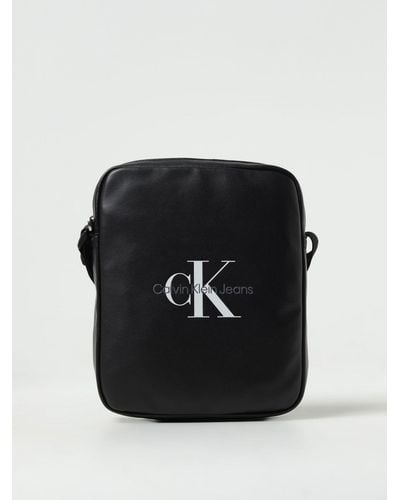 Ck Jeans Shoulder Bag - Black