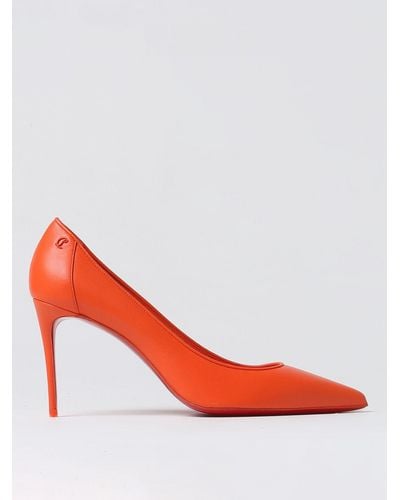 Christian Louboutin Pump Sporty Kate in nappa - Rosso