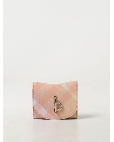 Burberry Portefeuille - Rose