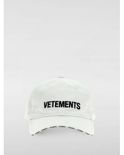 Vetements Hat - White