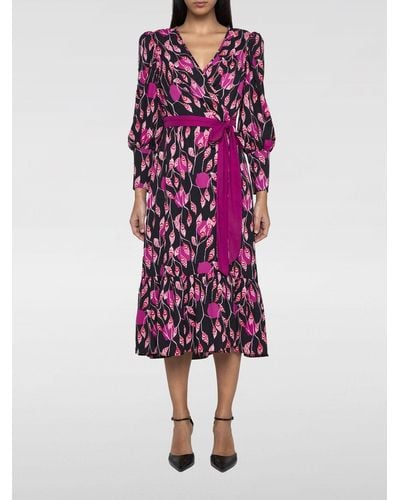 Diane von Furstenberg Dress - Purple