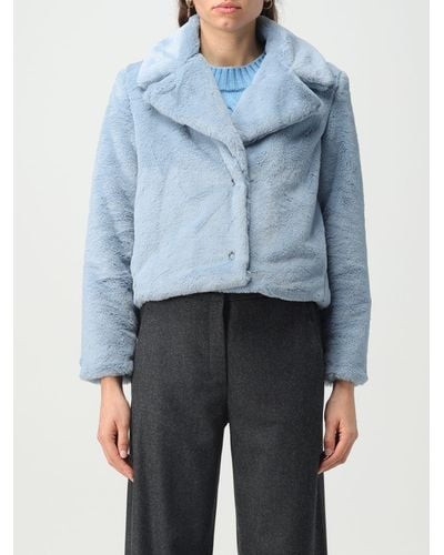 Kaos Fur Coats - Blue