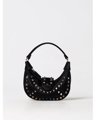 La Carrie Handbag - Black