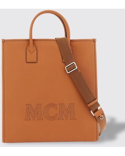MCM Tote Bags - Orange