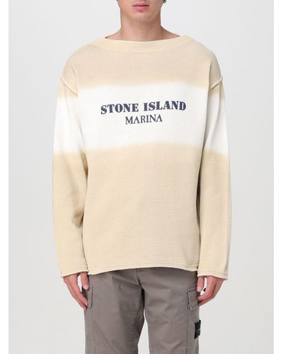 Stone Island Sweatshirt - Natural