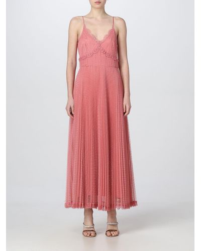 Twin Set Dress - Pink