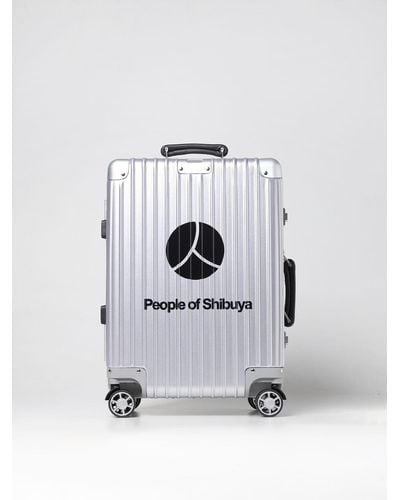 People Of Shibuya Travel Bag - Grey
