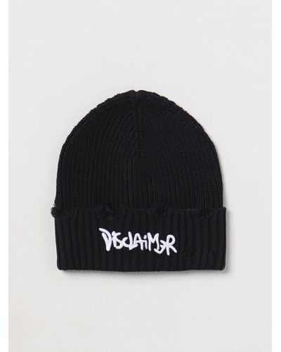 DISCLAIMER Hat - Black