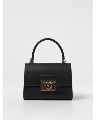 Love Moschino Crossbody Bags - Black