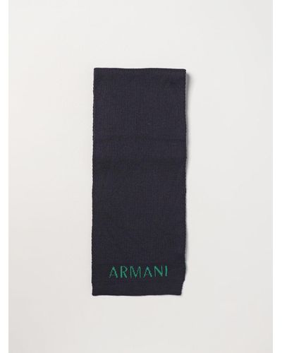 Armani Exchange Écharpe - Bleu