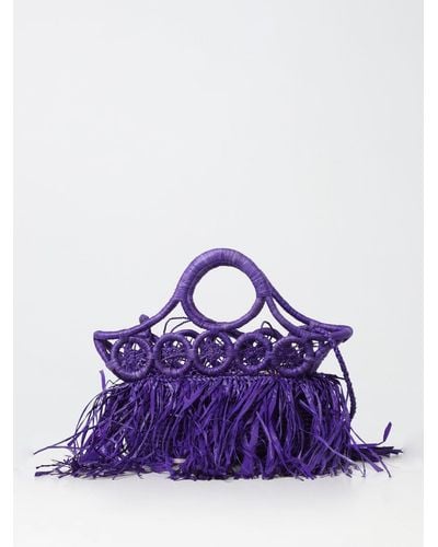 MADE FOR A WOMAN Mini Bag - Purple