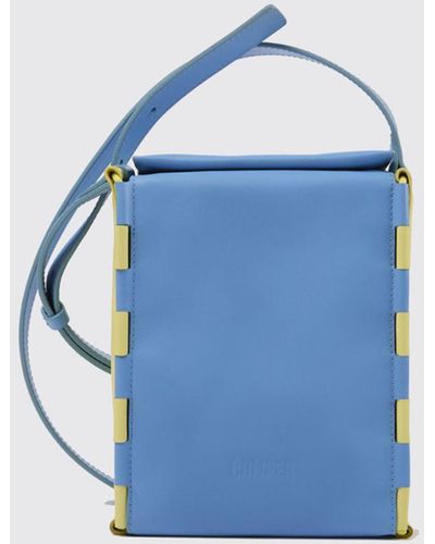 Camper Shoulder Bag - Blue
