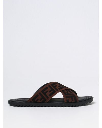 Fendi Sandals and Slides for Men | Online Sale up to 50% off | Lyst