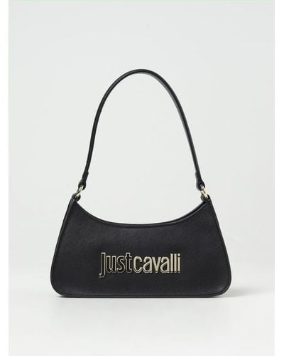 Just Cavalli Shoulder Bag - White