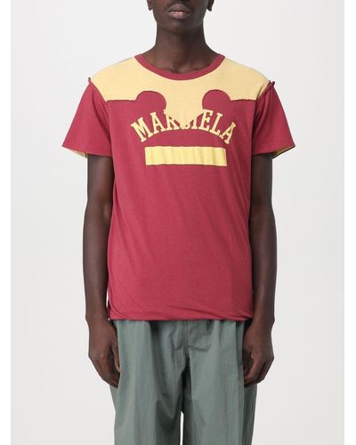 Maison Margiela T-shirt - Rouge