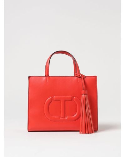 Twin Set Handbag - Red