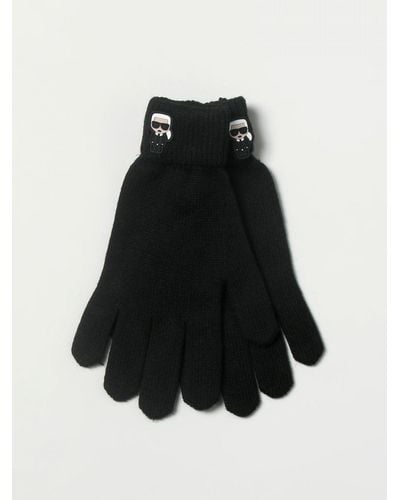 Karl Lagerfeld Gloves - Black