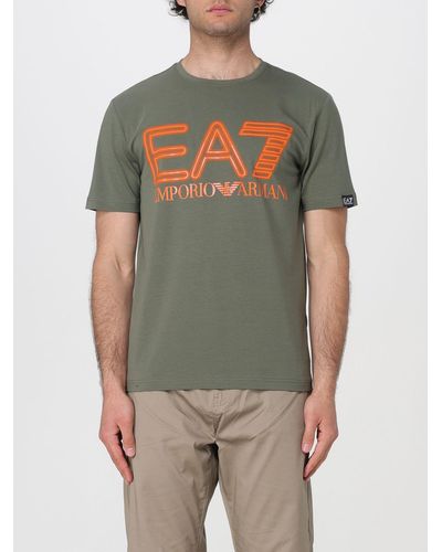 EA7 Camiseta - Verde
