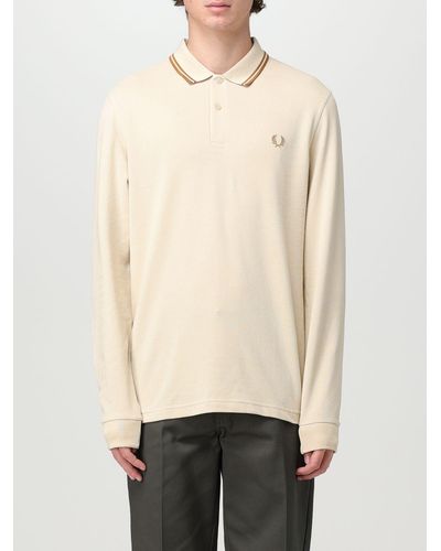 Fred Perry Polo Shirt - Natural