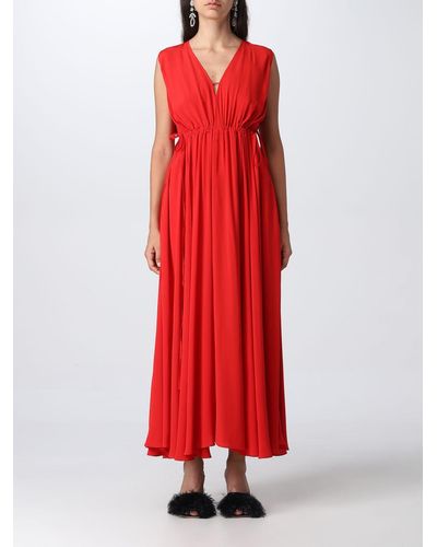 N°21 Dress - Red