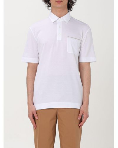 ZEGNA T-shirt - Blanc