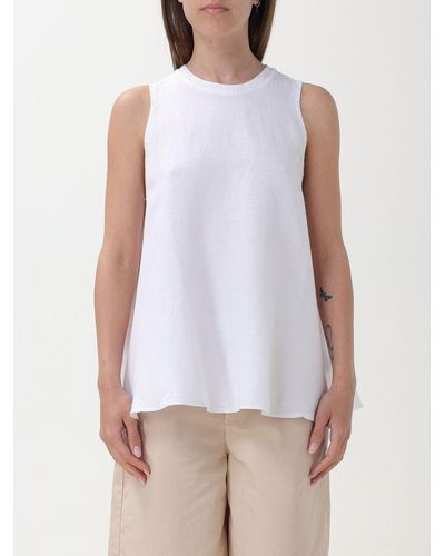 Sun 68 T-shirt - Blanc