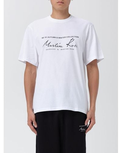 Martine Rose T-shirt - Weiß