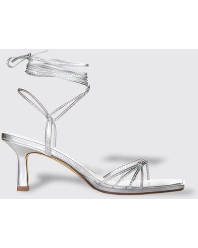 Aeyde Heeled Sandals - White