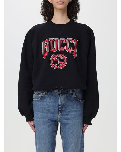 Gucci Sweat-shirt - Bleu