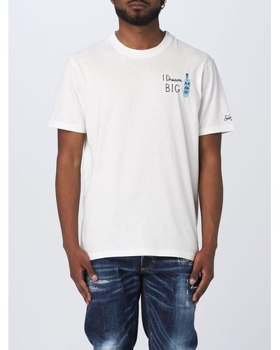 Mc2 Saint Barth T-shirt in cotone - Bianco
