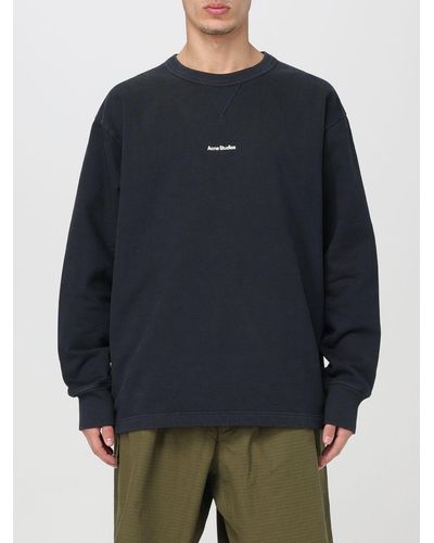 Acne Studios Sudadera - Azul