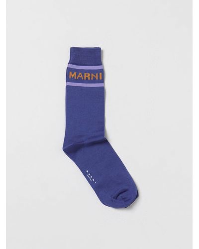 Marni Socks - Blue