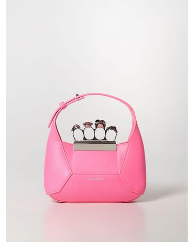 Alexander McQueen Mini Bag - Pink