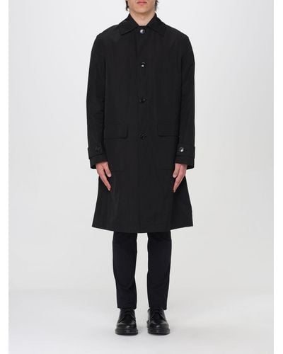 Grifoni Coat - Black