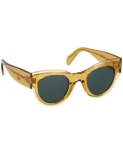 Celine Sunglasses Women - Yellow