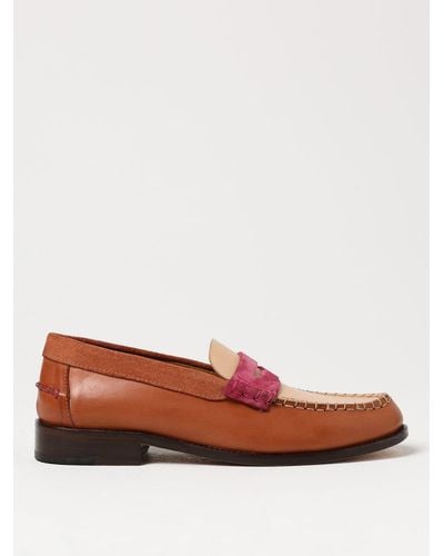 Paul Smith Flat Shoes - Brown
