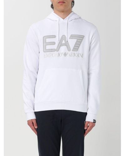 EA7 Sweatshirt - White
