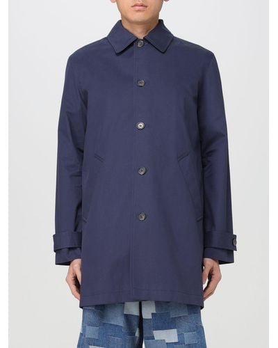 A.P.C. Trench Coat - Blue