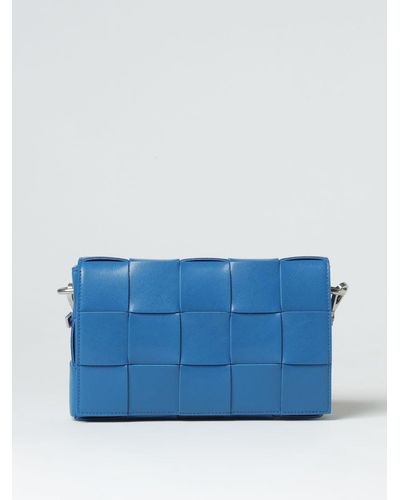 Bottega Veneta Shoulder Bag - Blue
