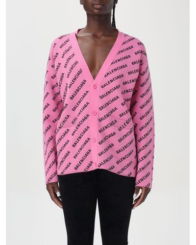 Balenciaga Cardigan - Pink