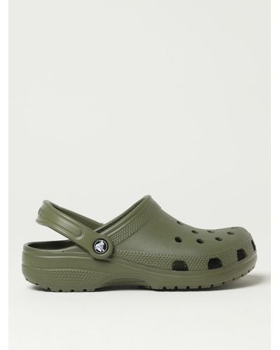Crocs™ Flat Shoes - Green