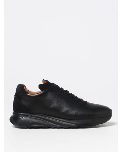 Moreschi Men's Black Leather Lace Up Shoe Nimes – Luisa Boutique